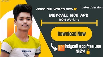 Indycall app free Download And use kaise kare Processing Full Setup 2023..|Download indycall🔥