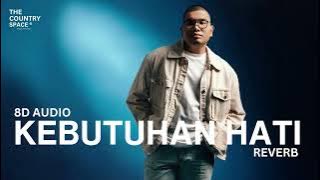 Kaleb J - Kebutuhan Hati (8D AUDIO)