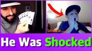 Strangers React To Magic On Omegle...