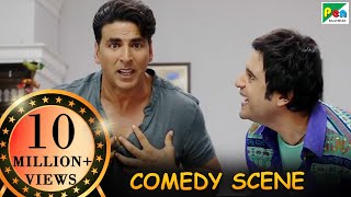 Akshay Kumar Comedy Scenes | Back To Back Comedy | Entertainment | Tamannaah Bhatia, Johnny Lever|HD image