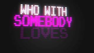 Video thumbnail of "I Wanna Dance With Somebody (Danser toute la nuit) Official Lyric Video"