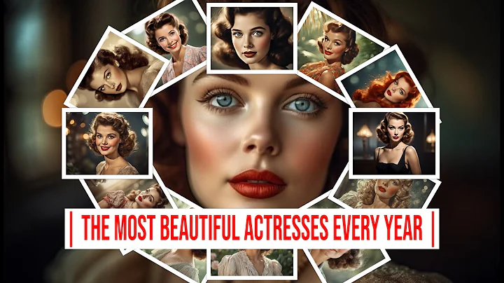 The Most Beautiful Actresses Every Year | AI Reimagined (Part 11 - The 40s)