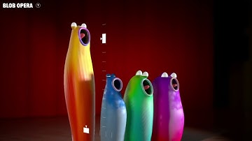Blob Opera Game Play Music (🎤)