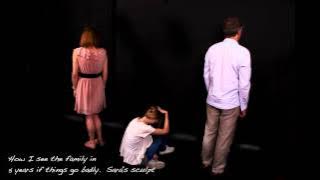 Enacted Family Sculpts