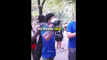 Speed’s Boxing Improved🥶💪 #ishowspeed #boxing #edit