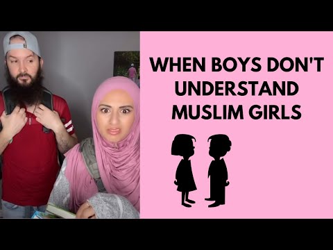 When Boys Don’t Understand Muslim Girls #shorts