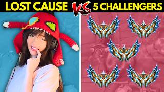 CAN I BEAT 5 CHALLENGERS?!