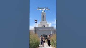 ExMormons go back inside a Mormon temple 😳 with @JordanandMcKay  #exmormon #ldstemple