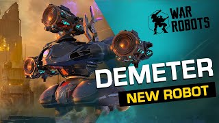 War Robots: Demeter, The Guardian 🛡 | NEW ROBOT Overview