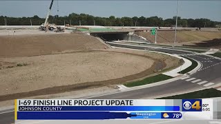 I-69 Finish Line project closing in on halfway point