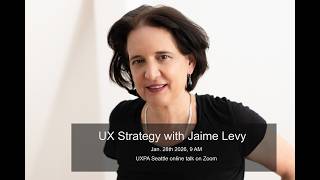 UX Strategy with Jaime Levy