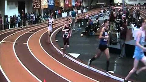 2013 ACC Indoor Men's 5000m, Thomas Curtin Virgini...
