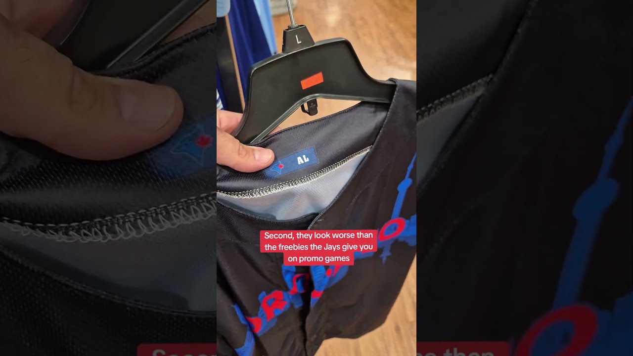 Why I Didn T Buy The City Connect Knock Off S TorontoBlueJays BlueJays MLB Baseball