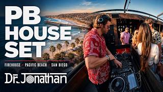 Pacific Beach House DJ Set | Firehouse Rooftop, San Diego | Dr_Jonathan