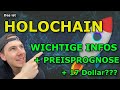 Holochain / das MUSST du wissen ! // Kryptowährung HOT Holochain  Deutsch // Preisprognose 2021