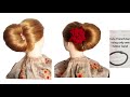 Very Easy way to make French roll | French twist | French bun hairstyle for medium &amp; long hair#hair