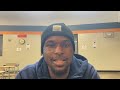 Park guard Isaiah Robinson talks about coach Casey Robbins