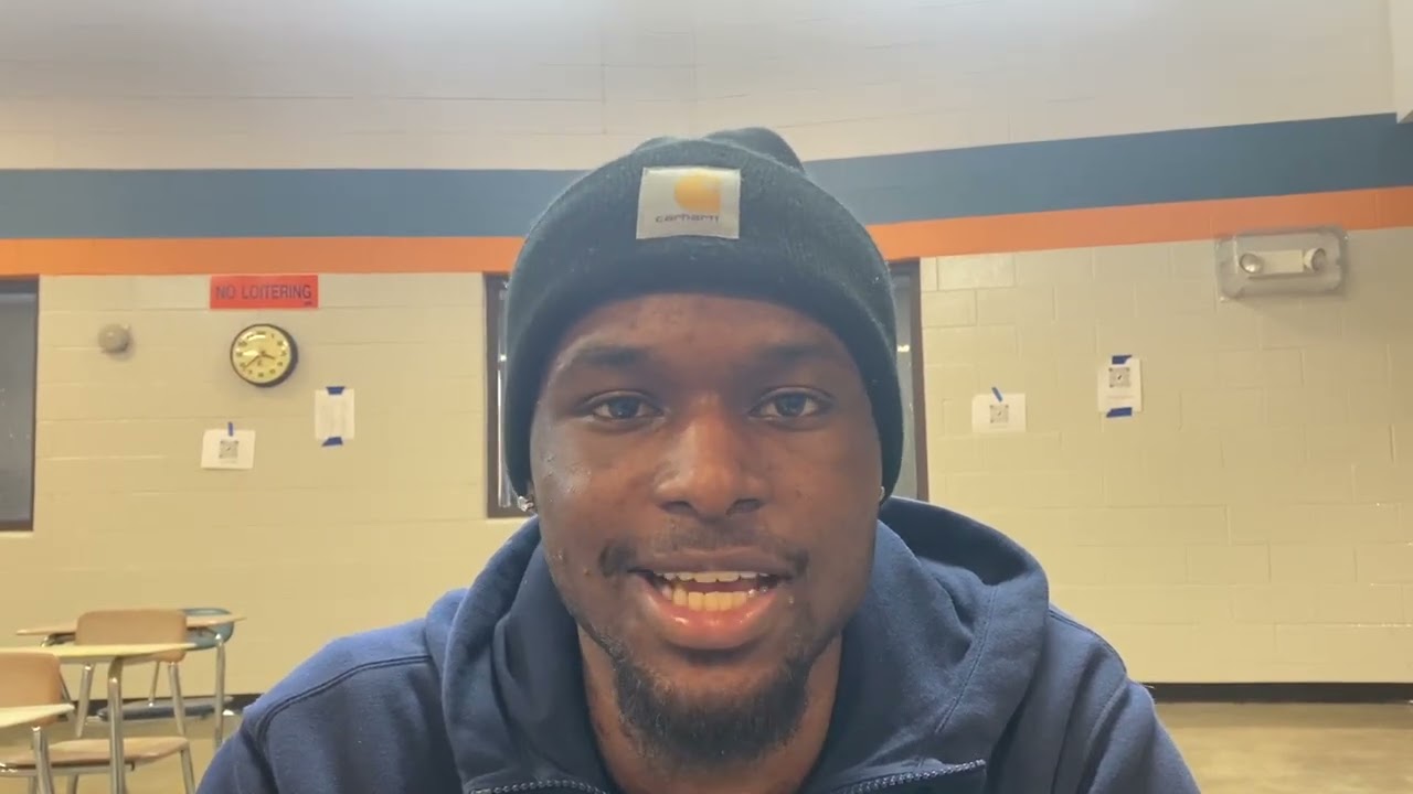 Park guard Isaiah Robinson talks about coach Casey Robbins