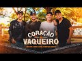 CORAÇÃO DE VAQUEIRO - João Gomes, @iguinhoelulinha e @tarcisiodoacordeon (Clipe Oficial) image