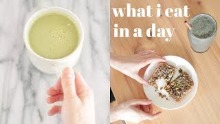 What I Eat In A Day | Healthy & PlantBased