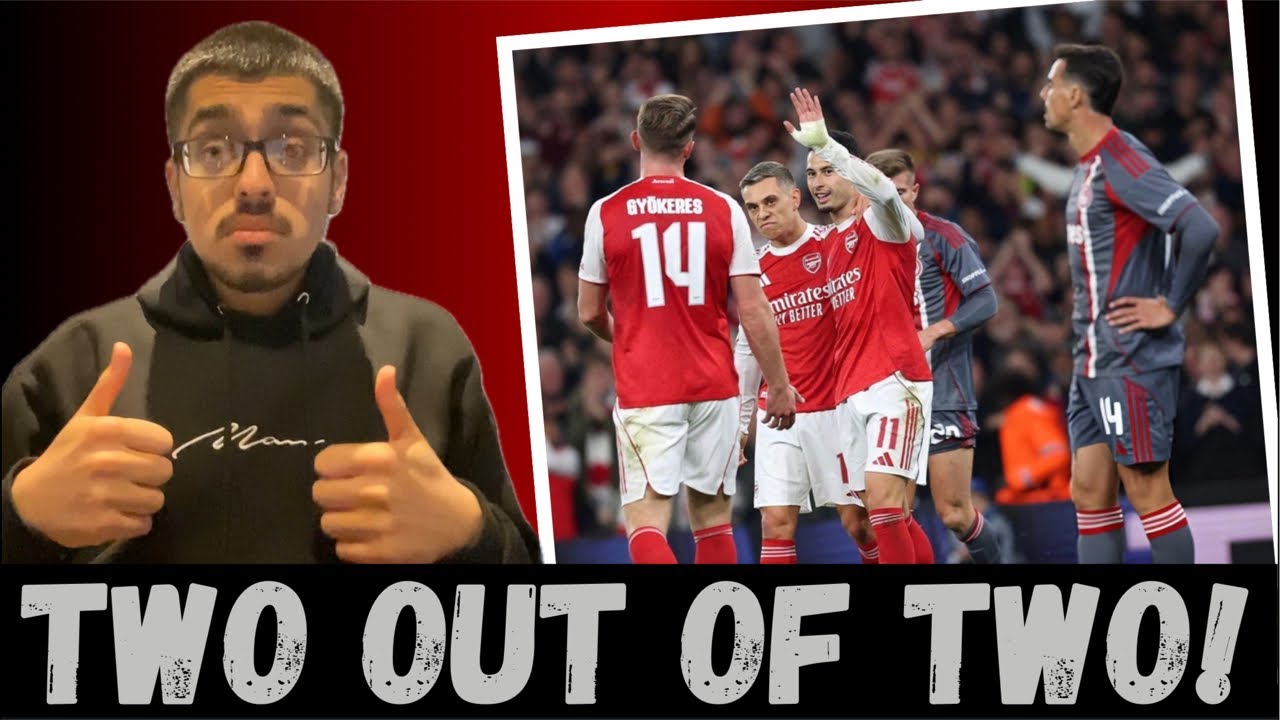 Two out of two UCL wins! ✅ | Arsenal 2-0 Olympiacos | LIVE Match Review