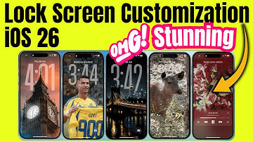 iOS 26 Lock Screen Customization — Make Your iPhone Truly Yours