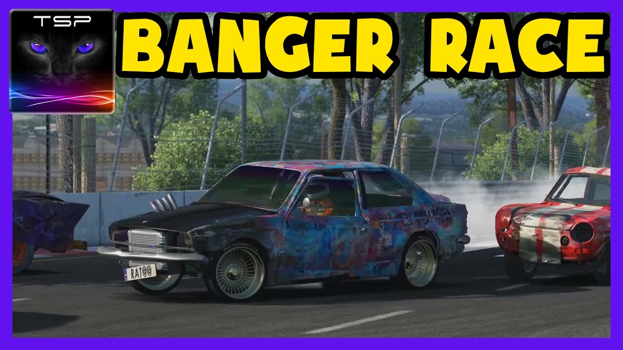 Wreckfest - Banger Race with RAT@@ BMW E30 - YouTube
