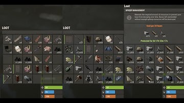 Going deep for pog loot! ~{Rust}~