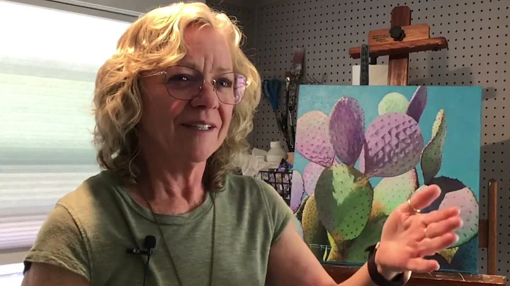 Local Artist Tamara Thomas
