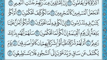 سورة القلم مكتوبة / ماهر المعيقلي سورة_القلم