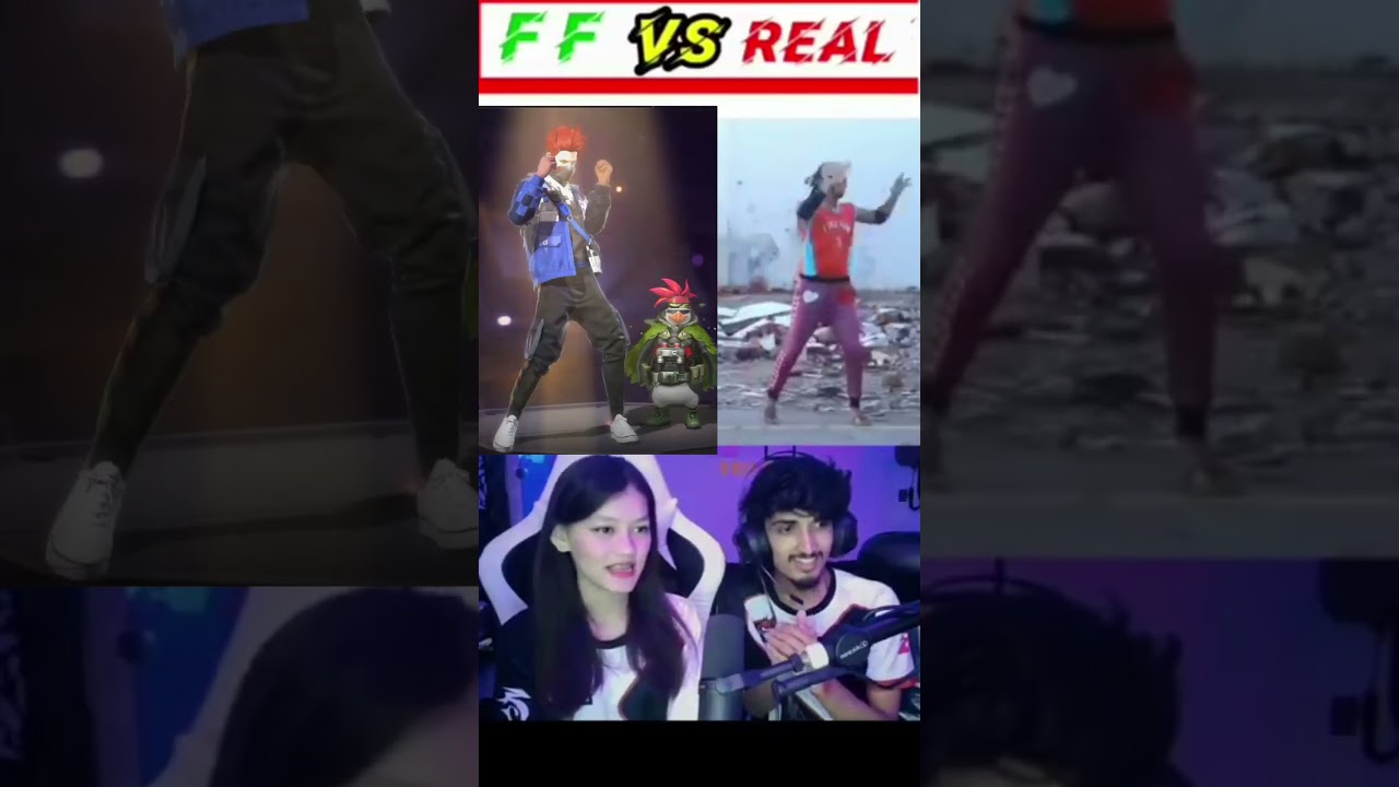 free fire suavidade emote real life  suavidade emote 😂grena free fire 
