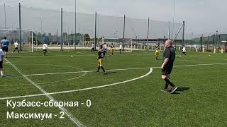 Игра 4.06.23г. Высшая лига 2013. Кузбасс-сборная - Максимум