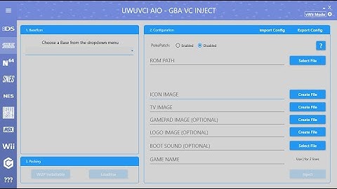 How to play any GameBoy game through Wii U Virtual Console - UWUVCI Tutorial 2024