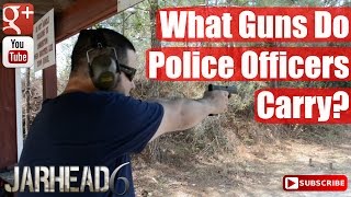 What Guns Do Police Officers Carry?