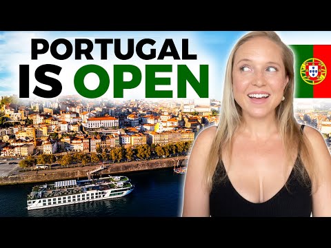 Video: How To Fly To Portugal