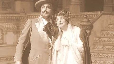 Enrico Caruso & Geraldine Farrar - Manon (Victor, ...