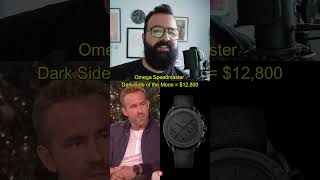 Ryan Reynolds Is OBSESSED With This ONE Wristwatch!! #watch #watchfam #luxurywatches