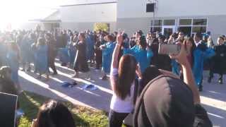 Pioneer Valley graduation flash mob 2012