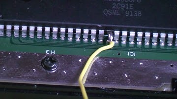 Genesis / MegaDrive Model 1 - OverClock - Part 2