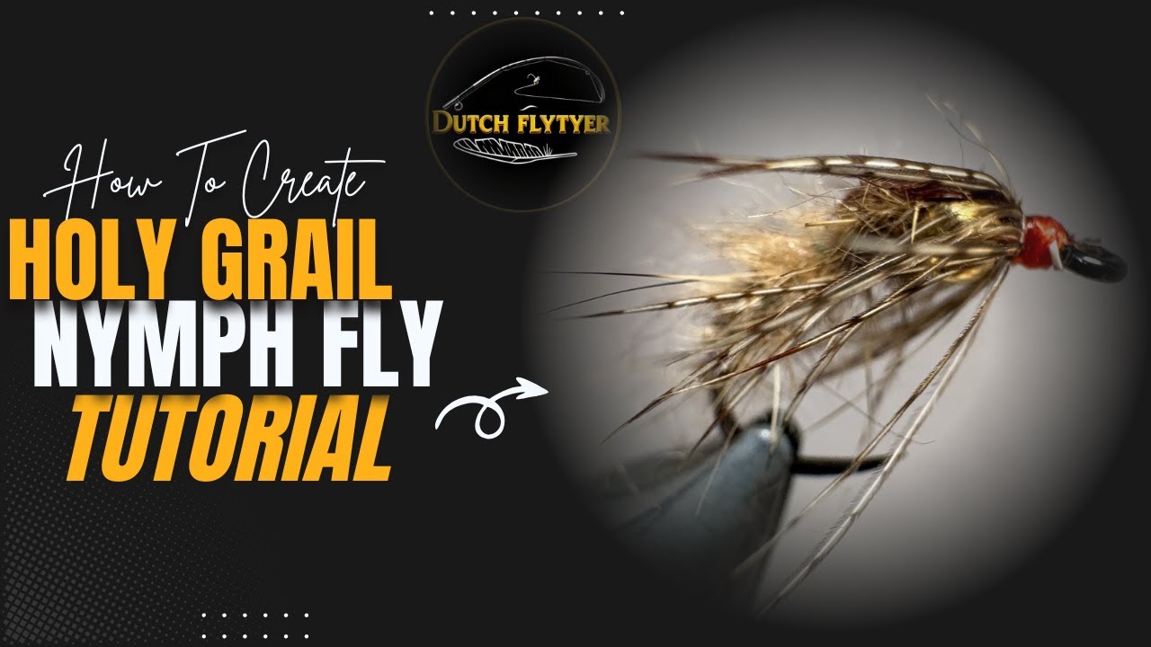 Holy Grail Nymph Fly Tying Tutorial | Easy and deadly! Modern Update of Charles Jardine’s Classic