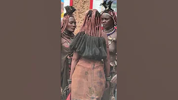 Himba Tribe 