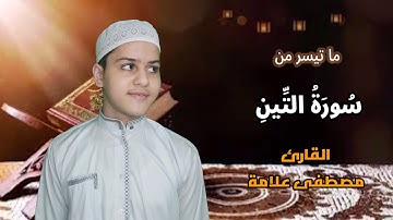 سورة التين بتلاوة هادئة تريح النفوس وتشرح الصدور ☺️💕