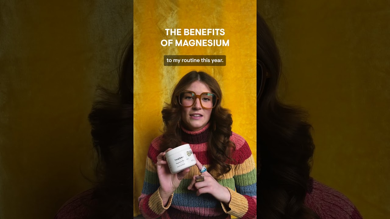 The Benefits Of Thorne Magnesium