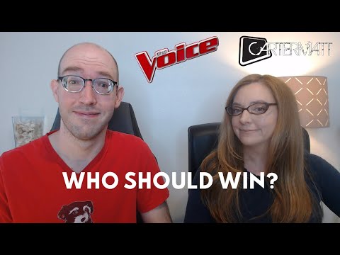 The Voice finale REACTION: Should CammWest, Thunderstorm Artis or Todd Tilghman win?