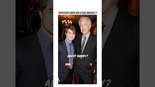 The Truth About Alan Rickman &amp; Daniel Radcliffe