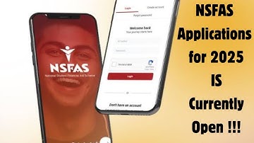 How to Apply For NSFAS Funding (2025 Applications Open)