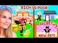 RICH Vs POOR Build Challenge In Adopt Me! (Roblox)