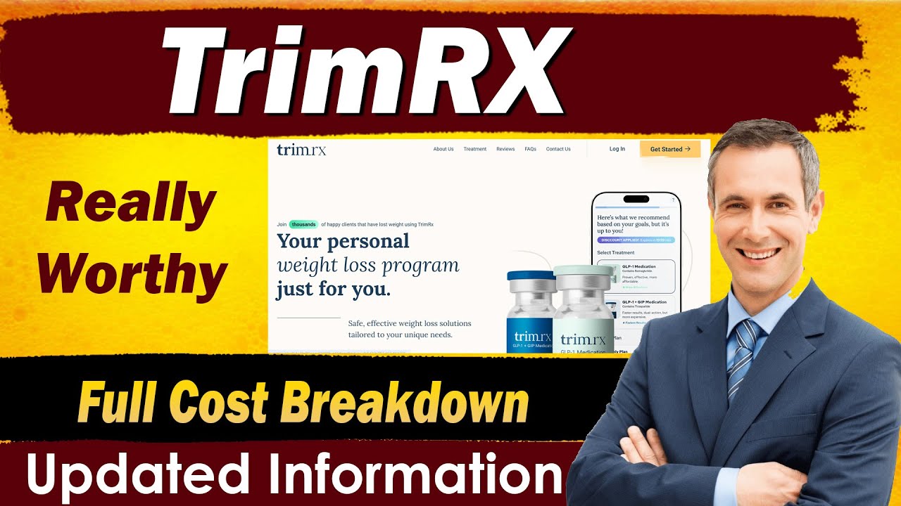 TrimRX: Personalized Weight Loss Programs - Actual Treatment Cost | Hidden Cost | Pros and Cons