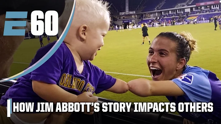 Jim Abbott emotional after other athletes with disabilities share his impact ❤️ | E:60