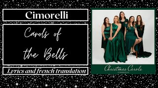 Carol of the Bells ‐ Cimorelli | Lyrics and french translation